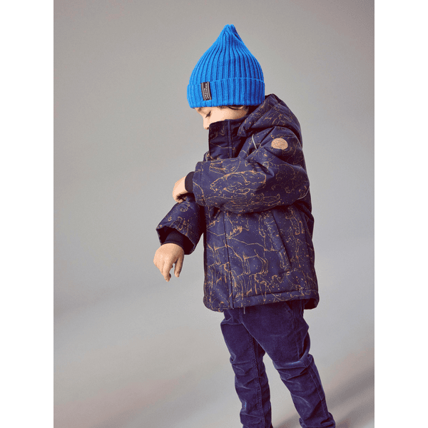 name it Veste enfant hiver Nmmsnow05 saphir fonce roseoubleu