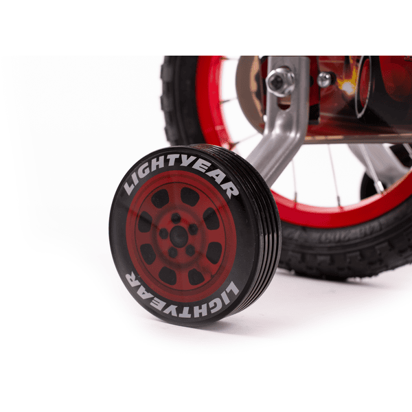 Huffy Vélo enfant Huffy Moto X 12 pouces stabilisateurs rouge