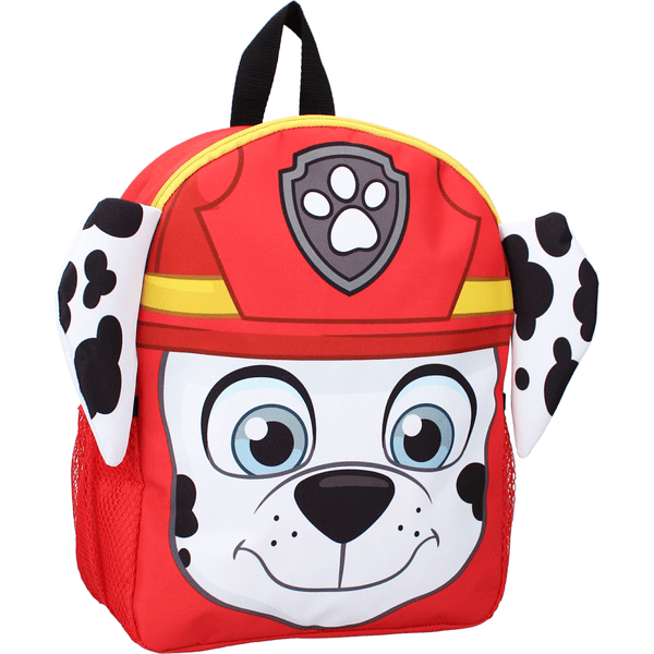 Vadobag Sac dos enfant Pat Patrouille Fluffy Friends rouge