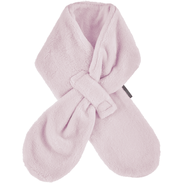 Sterntaler Szalik Teddy Fluff różowy