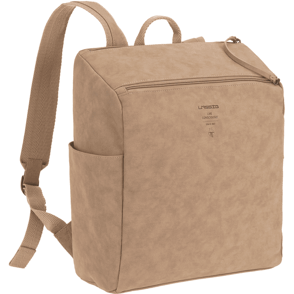 LÄSSIG Wickelrucksack Tender Backpack camel