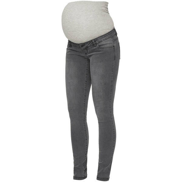 mama licious äitiysfarkut MLLOLA Grey Denim