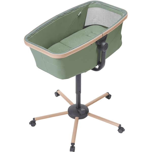 MAXI COSI All-in-One Stubenwagen/Liegesessel/Hochstuhl Alba Beyond Green