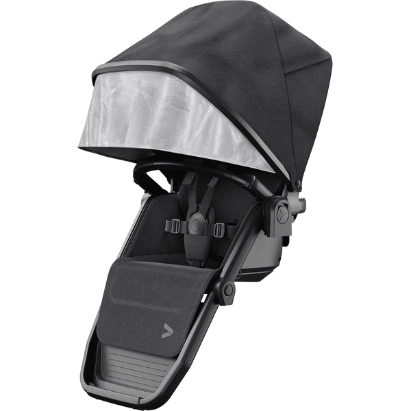 Veer Asiento Switchback gris oscuro/negro