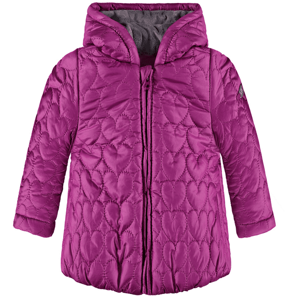 KANZ Girls Anorak med hætte vivid viola