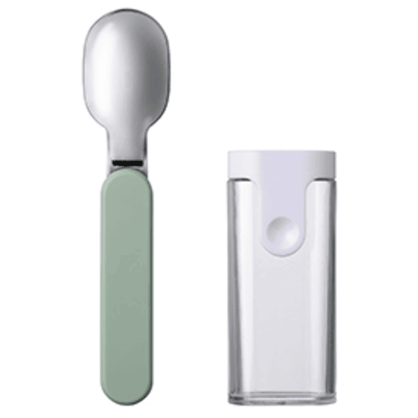 MEPAL Cuillère enfant Ellipse pliable nordic sage