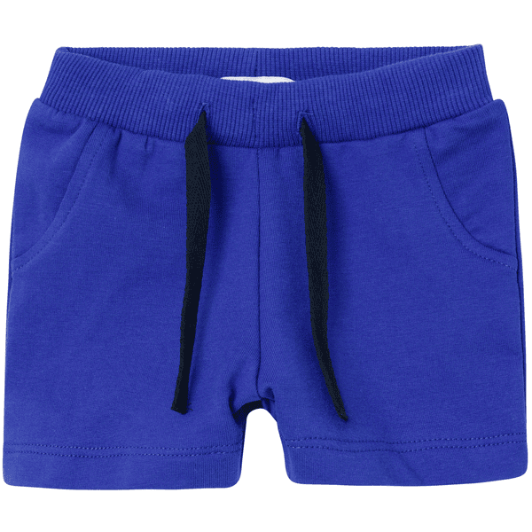 name it Sweat shorts Nbmfolmer Bleu Clématite