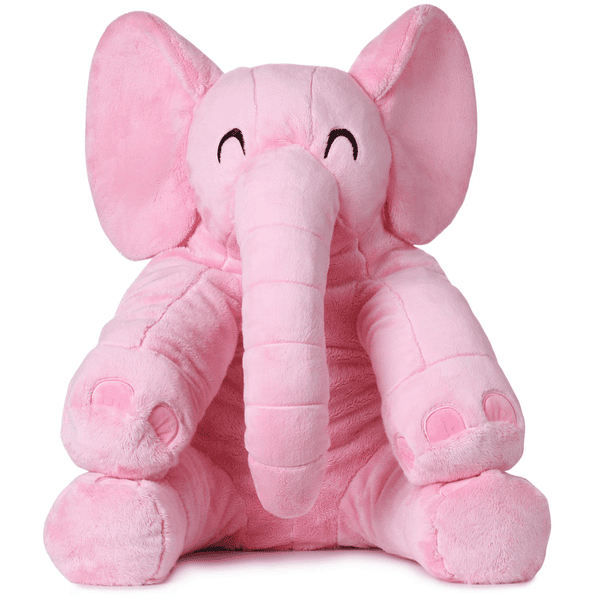 Corimori  Elefante di peluche Mara XXL rosa