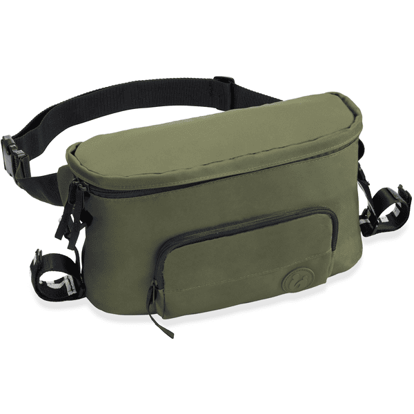 hauck Riñonera para cochecito Hip Bag Olive 