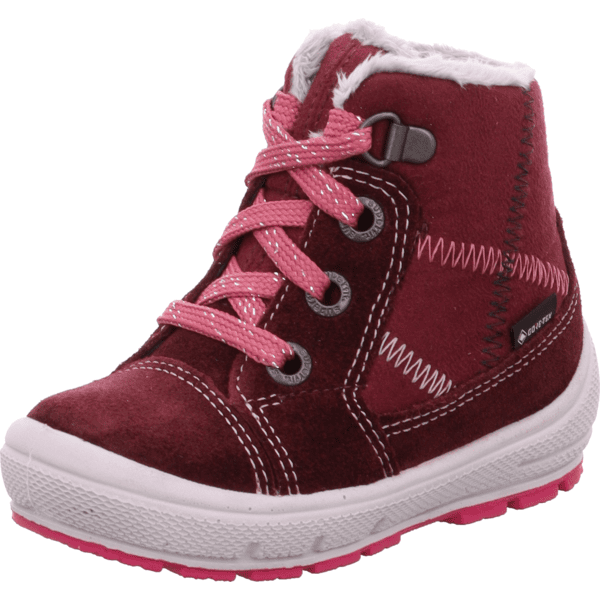 superfit Bottes enfant Groovy rouge/rose largeur moyenne