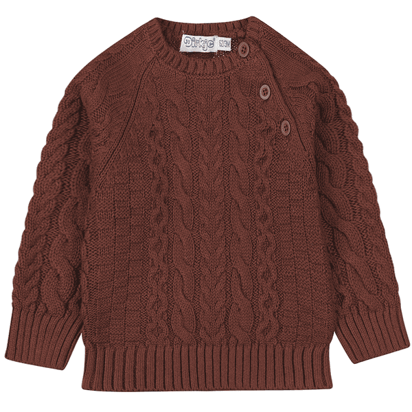 Dirkje Pull-over Brown