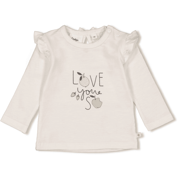 Feetje Camiseta de manga larga Cutie Fruity Off white 