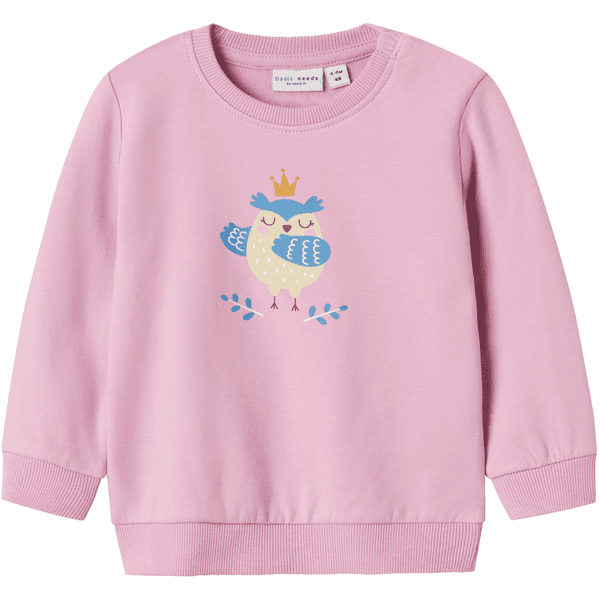 name it Sweat-shirt Nbfvrillie Pastel Lavender