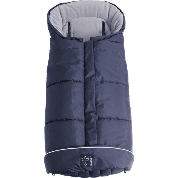 KAISER Thermo fleece-fodmuffe Pooly navy