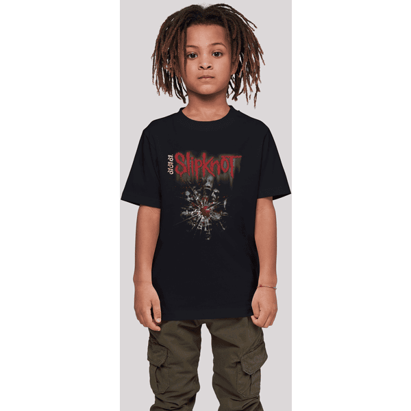 F4NT4STIC T-Shirt Slipknot Metal Band schwarz