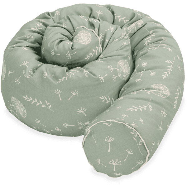 JULIUS ZÖLLNER Tour de lit traversin enfant bio fleur sauvage 180 cm ...