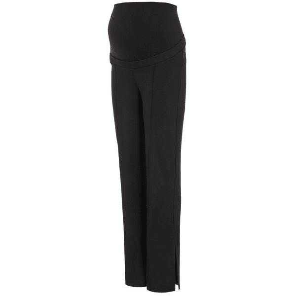 mama;licious Pantaloni premaman MLLUNA black 