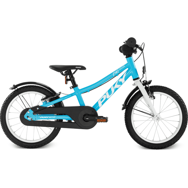 PUKY® Bicicletta CYKE 16, freshblue/ white 