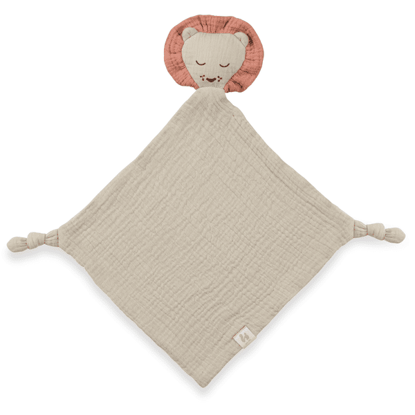 hauck Paño para bebé Cuddle N Play Lion Beige