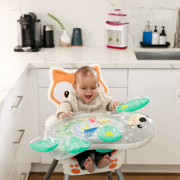Infantino Riesen Wasser & Rassel Wasserspielmatte - babymarkt.de