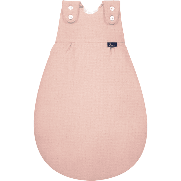 Alvi Baby-Maxchen® buitenzak Speciale stoffen Ajour Rosé