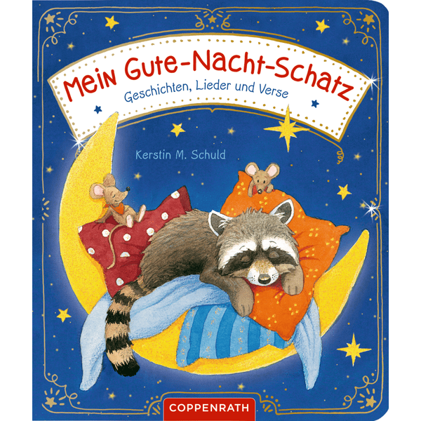 COPPENRATH Mein Gute-Nacht-Schatz - Geschichten, Lieder und Verse
