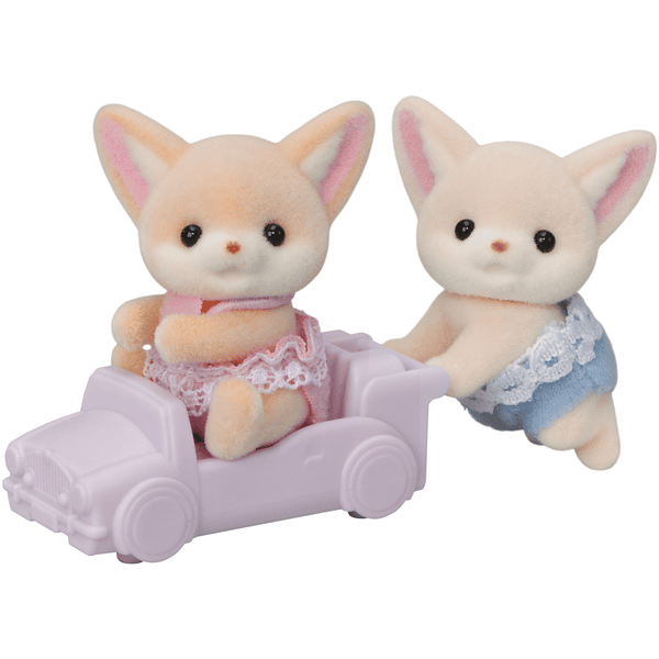 Sylvanian Families Minipoppen Desert Fox Twins