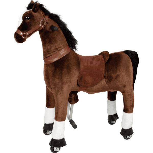 small foot ® Caballo de juguete con ruedas 