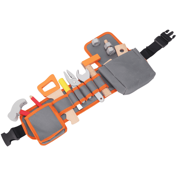 New Class ic Toys Juego de cinturón de herramientas, orange 