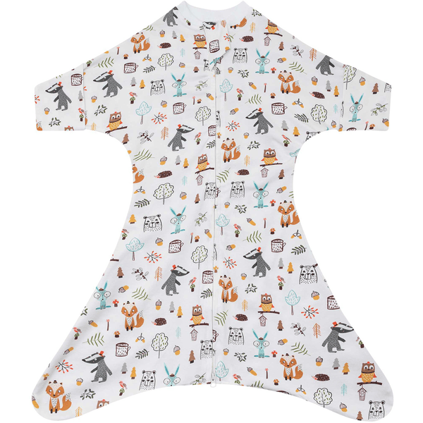 Wombambino Baby-Schlafsack Forest animals