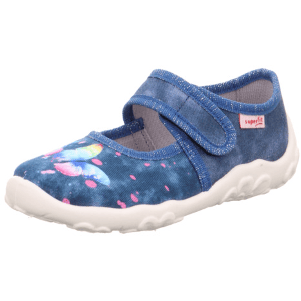 superfit  Toffel Bonny Butterfly blå