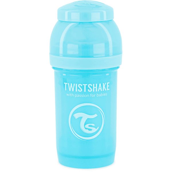 TWISTSHAKE Babyflasche Anti-Kolik 180 ml pastell blau