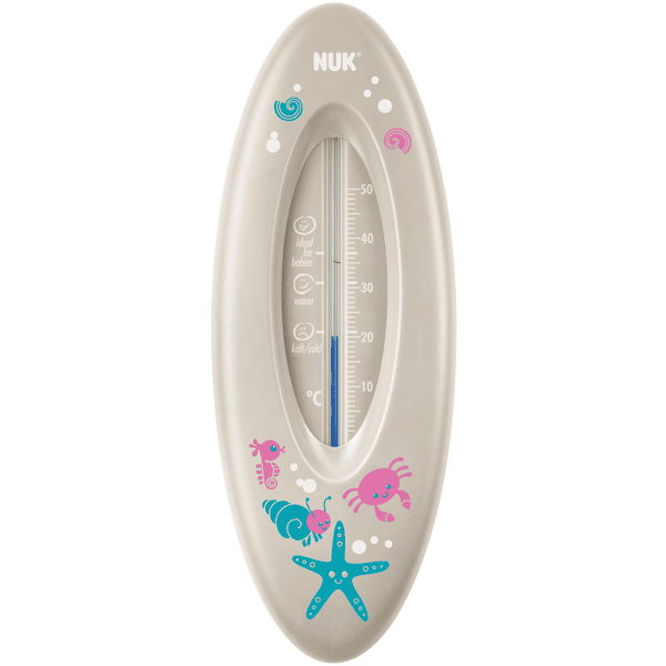 NUK Badethermometer grau