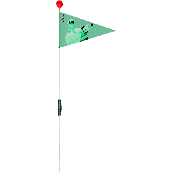 PUKY® SAFETY FLAG, gutsy green