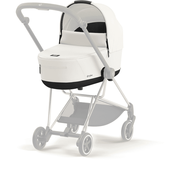 cybex PLATINUM Kinderwagenaufsatz Mios Lux Carry Cot Off White