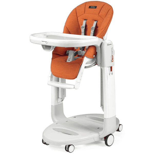 Peg Perego Hochstuhl Tatamia Follow Me Wonder Orange