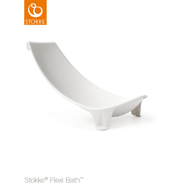 STOKKE® Badewannensitz Flexi Bath™ weiß ab der Geburt