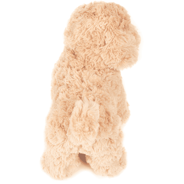 Teddy HERMANN® Peluche chien bichon maltais 23 cm