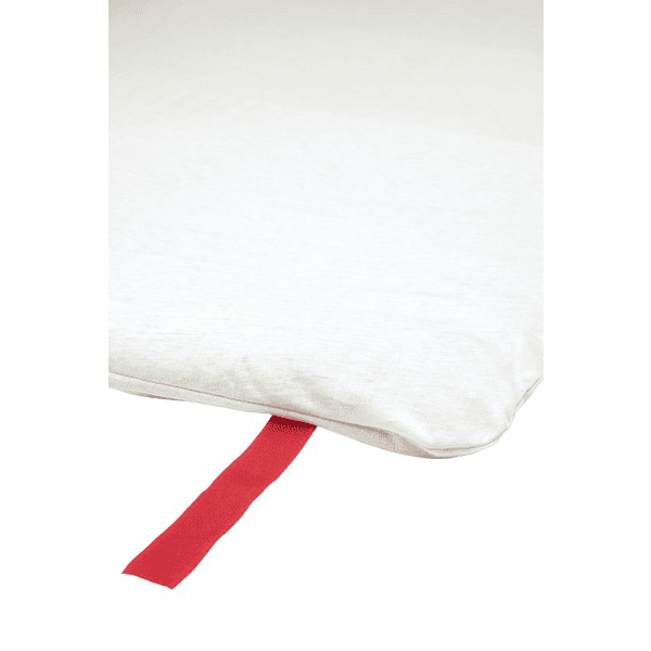 Meyco Pokrowiec na materac do łóżek kempingowych DeLuxe Off white 60x120