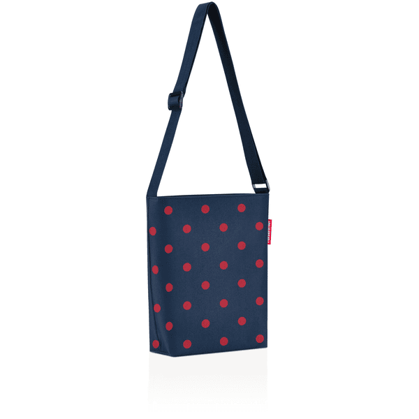 reisenthel® Sac à bandoulière enfant shoulderbag S mélange pois rouge