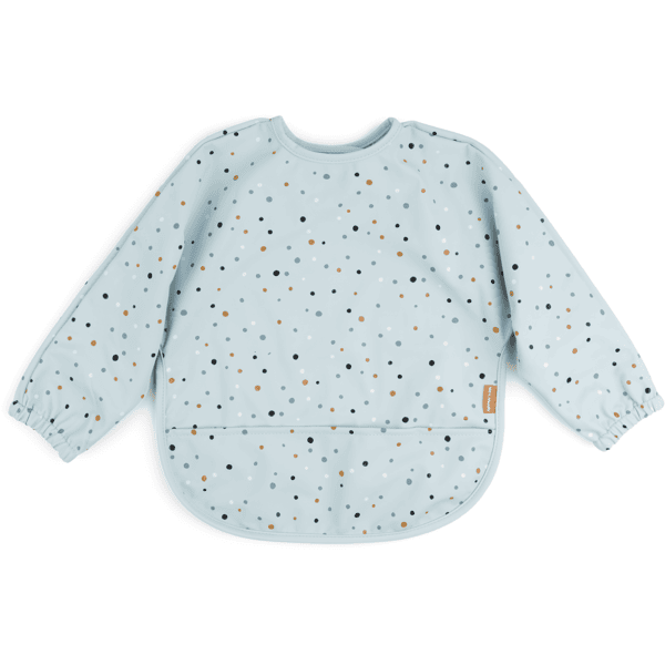 Done by Deer™ Ärmellätzchen Happy dots Blau