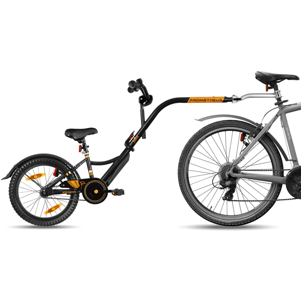 Tandem store bicycle trailer