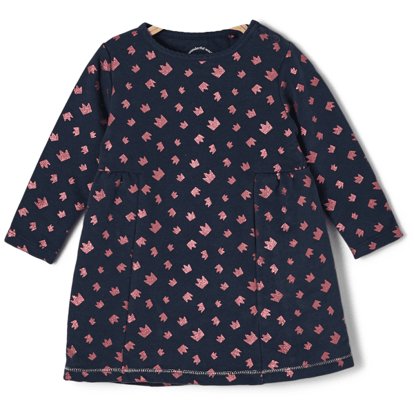 s.Oliver Robe enfant dark blue roseoubleu