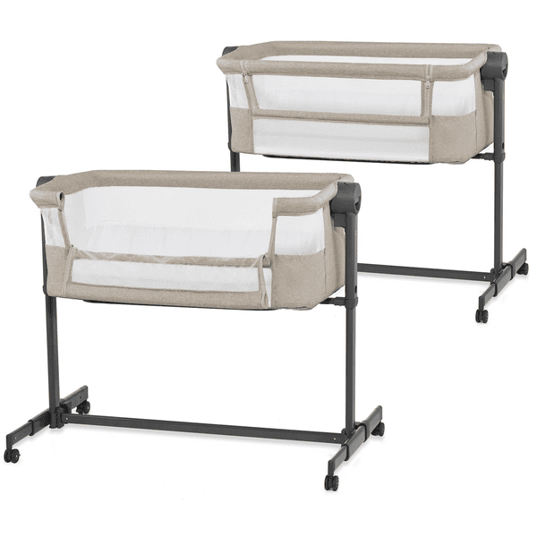 Kinderkraft Beistellbett NESTE UP 2 beige