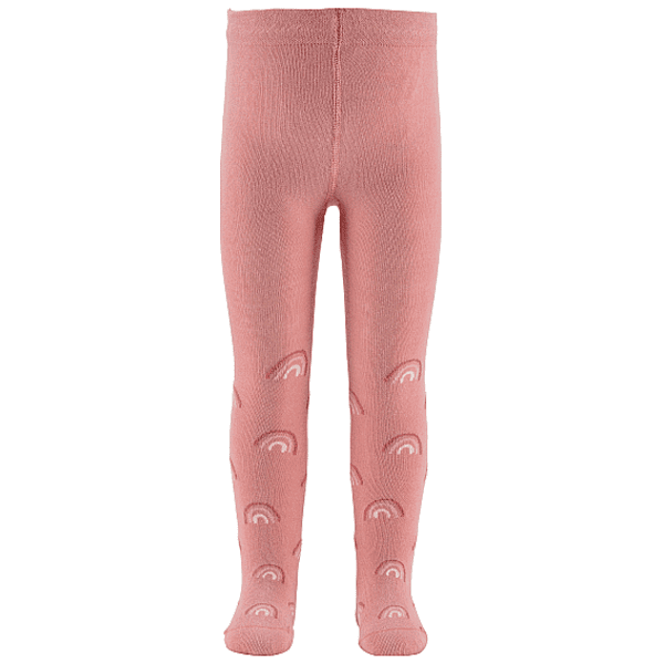 Sterntaler Collants arc-en-ciel rose mat 