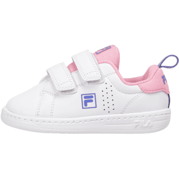 Fila Halbschuh Crosscourt 2 NT Velcro White Wild Rose babymarkt