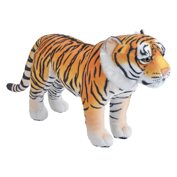 Wild Republic Plyšová hračka Living Earth Tiger 