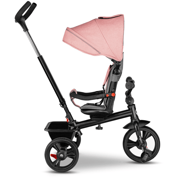 LIONELO Haari - Tricycle bébé évolutif - Jusqu'à 25 Kg - Siège