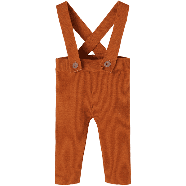 Lil'Atelier Knit Pants Nbmvigo Glazed Ginger