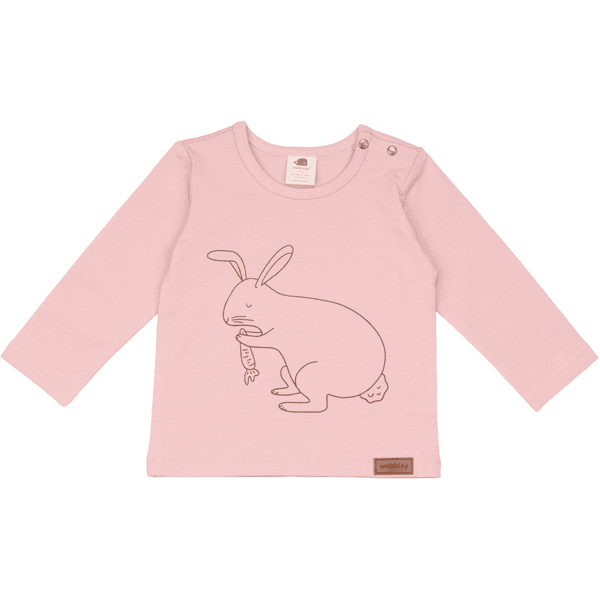 Wal kiddy  Camisa Rabbit rosa